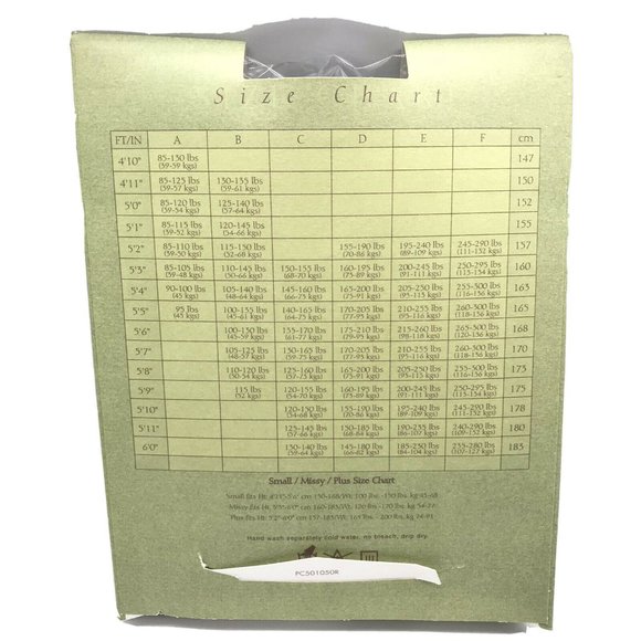 Legacy Legwear QVC Black Control Top Tights  Sz B - Picture 4 of 8